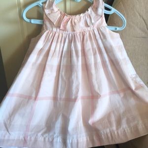 12M Burberry dress